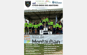 6eme Cyclocross FFC des Abattoirs du 1/11/2022