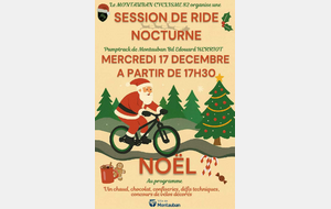 Session de Ride Nocturne – Spéciale Noël