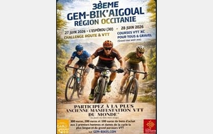 XCO/XCE Gem Bik Aigoual