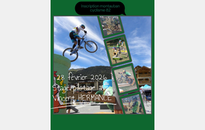 stage trial avec Vincent Hermance