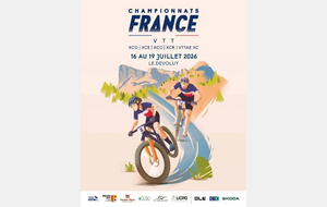 CHAMPIONNATS DE FRANCE VTT – LE DÉVOLUY (05)