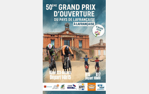 Course de Lafrançaise Date limite inscription le 04/03/2026 à 20h00