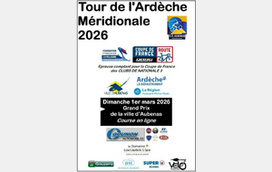 Tour de l'Ardèche Méridionale - Coupe de France N3