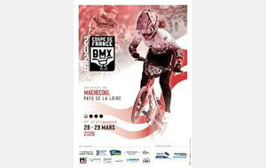 Coupe de france BMX Race  #1 et #2 MACHECOUL