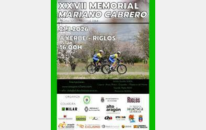 Memorial Mariano Cabrero