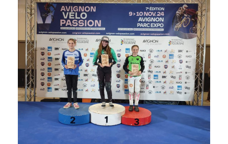  Dernière Compétition de la Saison : l'Indoor d’Avignon en BMX Racing