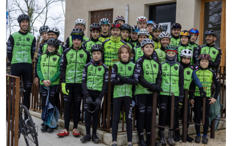 Retour en images sur le week-end de stage de la section route !