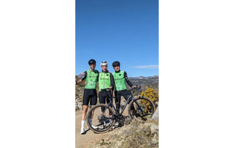 Castellon Gravel Race UCI : une qualification mondiale pour le MC82