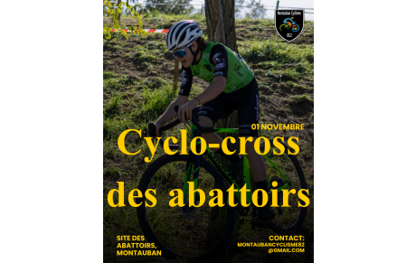 Cyclo cross des abattoirs