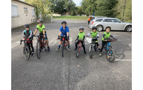 Route Ecole de Vélo 2022
