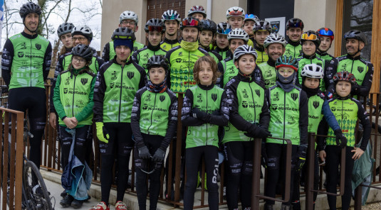 Retour en images sur le week-end de stage de la section route !